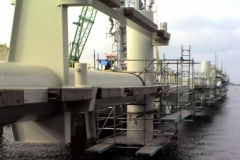 Neubau einer Anlegestelle und Verladestation für Tanker für die BP Group Amsterdam - Schrader Montage GmbH Beckum